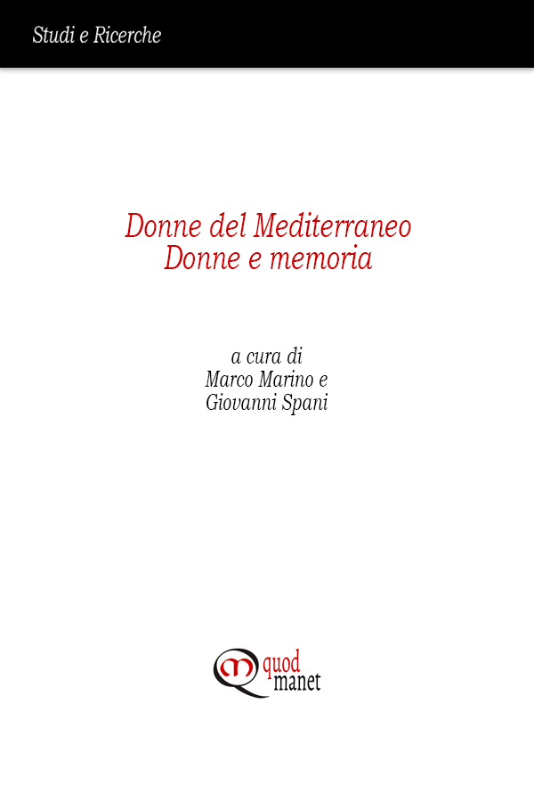 Donne del Mediterraneo: Donne e memoria